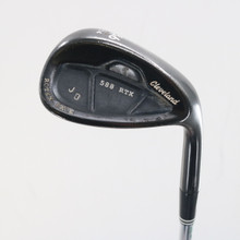 Cleveland 588 RTX CB Black Pearl Sand Wedge 56 Degrees 56.14 Steel RH P-141038