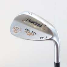 Cleveland Reg 588 Precision Forged L LW Lob Wedge 60 Deg 60.12 Steel RH C-141116