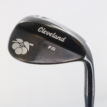 Cleveland CG15 Black Pearl Zip Grooves Sand Wedge 56 Deg 56.14 Steel RH C-141121