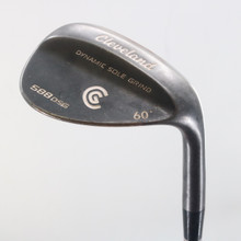 Cleveland 588 DSG Gunmetal LW L Lob Wedge 60 Degree Steel Wedge Flex RH C-141124