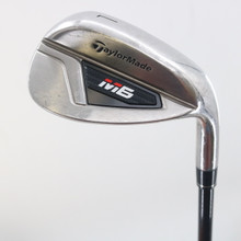 TaylorMade M6 L LW Lob Wedge Graphite Atmos 6R Regular Flex RH C-141131