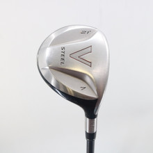 TaylorMade V Steel 7 Fairway Wood 21 Deg Graphite R Regular Right-Hand C-141146