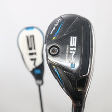 TaylorMade SIM2 Rescue 3 Hybrid 19.5 Deg Graphite Blue Tensei Stiff RH S-140829