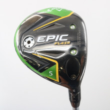 Callaway EPIC Flash 5 Fairway Wood 18 Deg Graphite EvenFlow A Senior RH S-140833