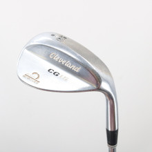 Cleveland CG15 Satin Chrome SW Sand Wedge 58 Deg 58.08 Steel Shaft RH C-141197