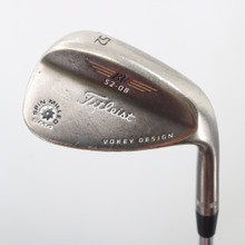 Titleist SM4 Vokey Black Nickel Wedge 52 Deg 52.08 Steel RH Right-Hand C-141200