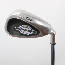 Callaway Big Bertha Individual 8 Iron Graphite RCH 65i Ladies Women RH C-141202