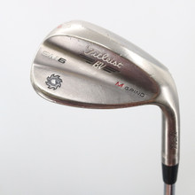 Titleist SM6 Vokey Steel Gray Sand Wedge 58 Deg 58.08 M-Grind Steel RH C-141203