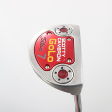 Titleist Scotty Cameron Silver Mist Golo 7 Putter 34 Inches 34" Steel RH S-141409