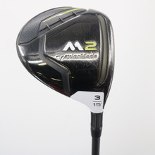 TaylorMade M2 3 Fairway Wood 15 Deg Graphite Aldila Regular Right-Hand C-141216