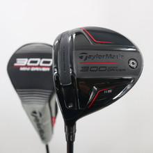 TaylorMade 300 Mini Blackout Driver 11.5 Deg Graphite S Stiff Left-Hand S-141410