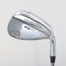 Cleveland CG15 Satin Chrome SW Sand Wedge 54 Deg 54.14 Steel Shaft RH C-141235