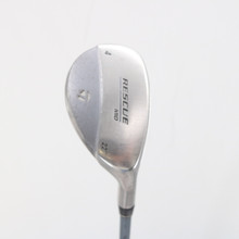 TaylorMade Rescue Mid 4 Hybrid 22 Deg Graphite L Ladies Flex Right-Hand P-141310