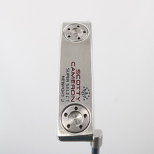 2023 Titleist Scotty Cameron Super Select Newport 2 Putter 34 Inches RH S-141159