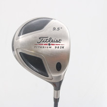 Titleist 983k Titanium Driver 9.5 Deg Graphite Stiff Flex RH -1" Inch P-141339