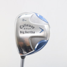 Callaway Golf Big Bertha Fairway 3 Wood Graphite Shaft Ladies Flex LH C-141291