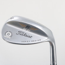 Titleist Vokey SM4 Tour Chrome Lob Wedge 62 Deg 62.07 Graphite Stiff RH S-141183