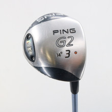 PING G2 3 Fairway Wood 14 Degrees Orange Dot Graphite TFC 100 Ladies RH C-141297