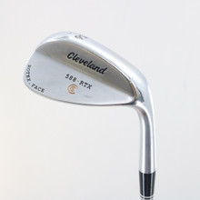 Cleveland 588 RTX Satin Chrome S SW Sand Wedge 56 Degree 56.10 Steel RH C-141280