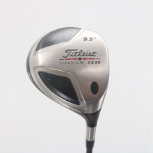 Titleist 983k Titanium Driver 9.5 Deg Graphite S Stiff Flex RH P-141348