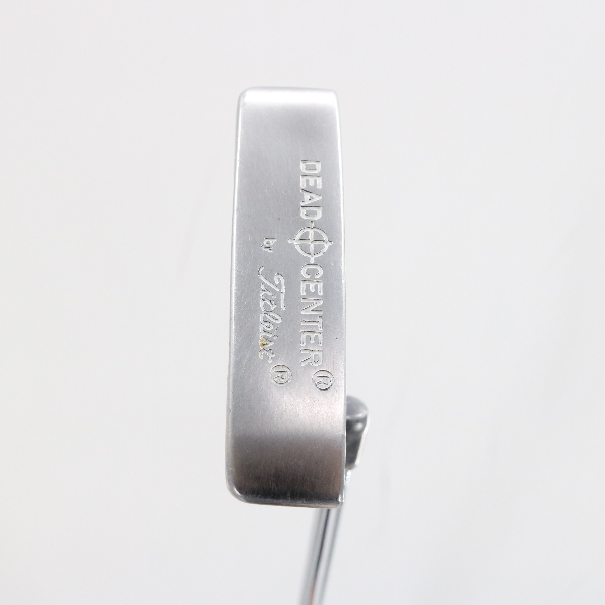 Titleist - Titleist　タイトリスト　DEAD CENTER　SP-203　デッドセンター　メンズゴルフパター　スチール　右利き用　PT　ピン型　34.3インチ タイトリスト デッドセンターSP-203 メンズゴルフパター 右利き