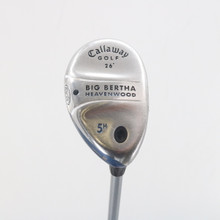 Callaway Big Bertha Heavenwood 5 Hybrid 26 Deg Women's L Ladies Flex RH P-141356