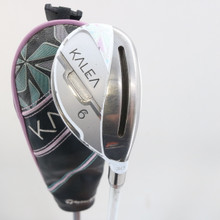 TaylorMade Kalea Rescue 6 Hybrid 30 Degrees Ladies L Women Right-Handed P-141360