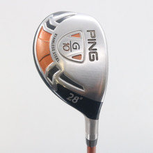 PING G10 Hybrid 28 Degrees Graphite SR Regular Flex Right Handed C-141503