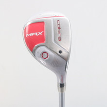 Cobra MAX Offset 4 Hybrid 23 Degrees Graphite White Tie Ladies Flex RH C-141508