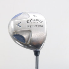 Callaway Golf Big Bertha Fairway 7 Wood Graphite Shaft Ladies Flex RH C-141511