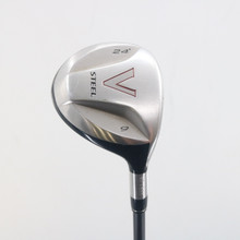 TaylorMade V Steel 9 Fairway Wood 24 Deg Graphite L Ladies Right-Hand C-141520