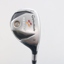 TaylorMade Rescue 5 Hybrid 25 Deg Graphite Stiff Flex Right Handed C-141521