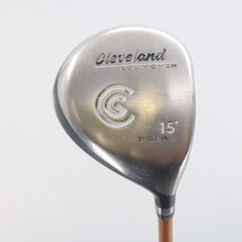 Cleveland Launcher Steel Fairway 3 Wood 15 Deg Graphite Regular Flex RH C-141524