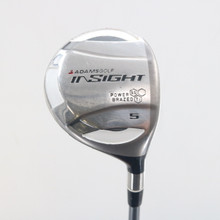 Adams Insight 5 Fairway Wood Graphite Aldila Insight A Senior Flex RH C-141525