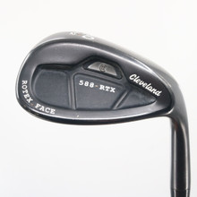 Cleveland 588 RTX CB Black Pearl Lob Wedge 60 Degrees 60.12 Steel RH S-141427