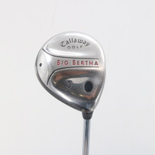 Callaway Big Bertha Fairway 3 Wood Steel Shaft UniFlex Right-Handed P-141701