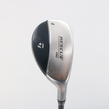 TaylorMade Rescue Mid 4 Hybrid 22 Degrees Graphite M Senior Flex RH P-141707