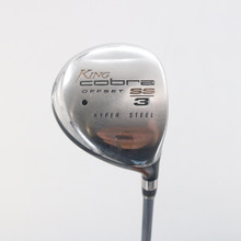 King Cobra Offset SS Hyper Steel 3 Fairway Wood Graphite Ladies Women P-141717