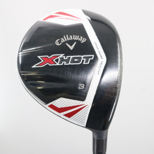 Callaway X Hot Fairway 3 Wood 15 Degree Graphite Project X R Regular RH S-141439