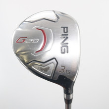 PING G20 3 Fairway Wood 15 Deg Graphite TFC 169F R Regular Right-Handed S-141660