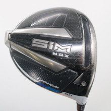 TaylorMade SIM Max Driver 9.0 Degrees Graphite S Stiff Right-Handed S-141664