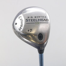 Callaway Big Bertha Steelhead III 7 Fairway Wood Graphite Ladies RH C-141568