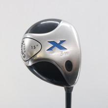 Callaway X 3w 3 Fairway Wood 15 Degrees Graphite R Regular Right-Handed C-141579