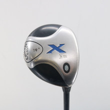 Callaway X 5w 5 Fairway Wood 19 Degrees Graphite S Stiff Right-Handed C-141583