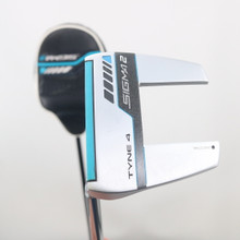 PING Sigma 2 Tyne 4 Platinum Adjustable Putter Black Dot Steel LH S-141695