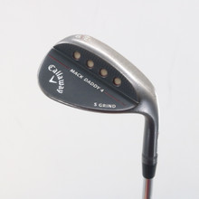 Callaway Mack Daddy 4 Matte Black LW Lob Wedge 60 Deg 60.10 Stiff RH C-141531