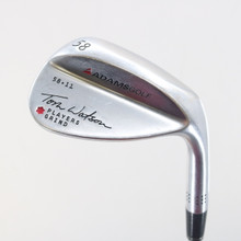 Adams Tom Watson S SW Sand Wedge 58 Deg 58.11 Players Grind Steel RH C-141537