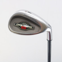 Callaway Big Bertha Irons Tour Series A Gap Wedge 52 Deg Graphite Stiff C-141541