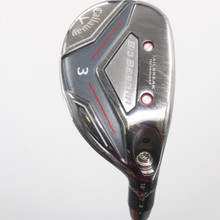 Callaway Big Bertha 3 Hybrid 18 Degrees Graphite Fujikura Senior R2 RH S-141685