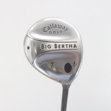 Callaway Big Bertha 7 Fairway Wood Women's Graphite Ladies Flex RH P-141772